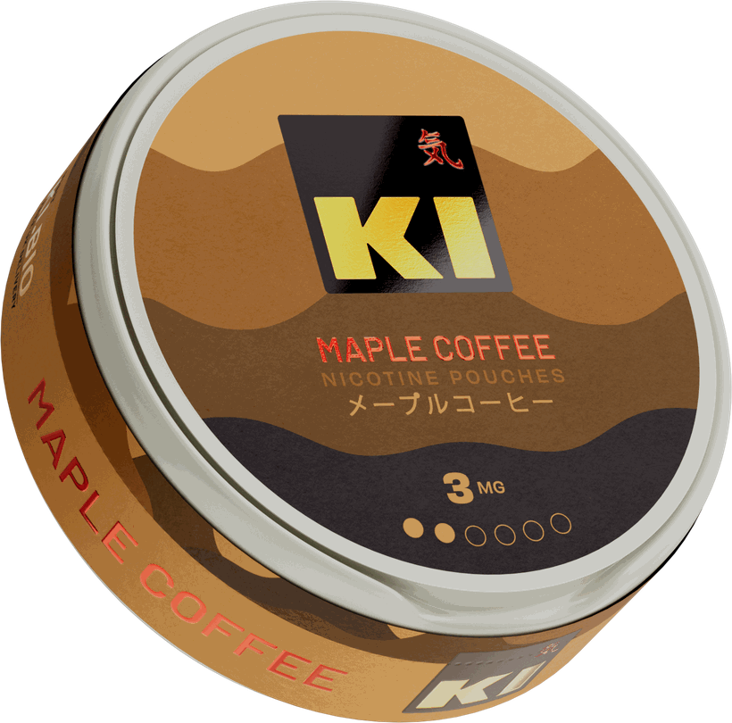 Maple Coffee 3mg