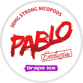 Pablo Grape Ice