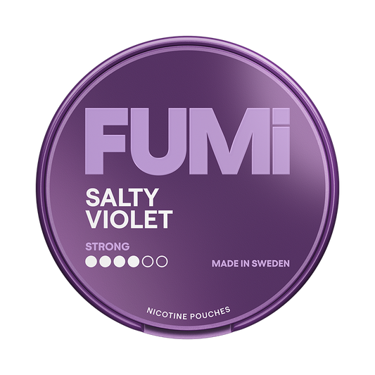 FUMI Salty Violet 8mg