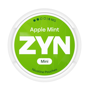 ZYN Applemint mini 6mg