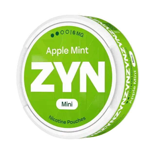 ZYN Applemint mini 6mg