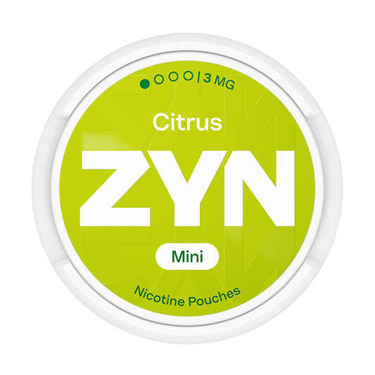 ZYN Citrus mini 3mg