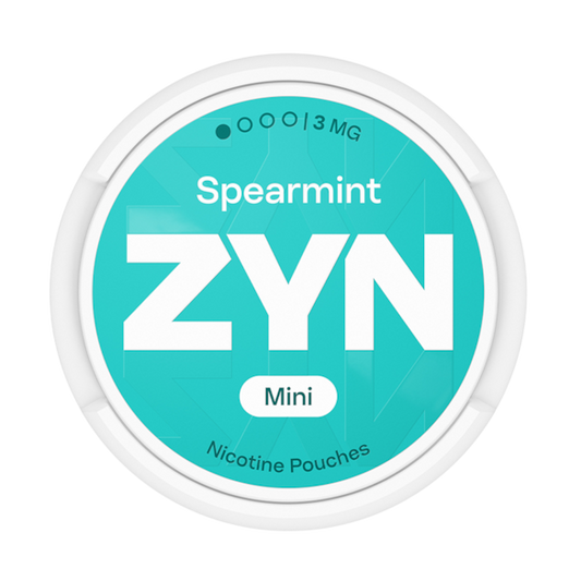 ZYN Spearmint mini 3mg