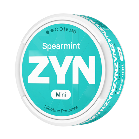 ZYN Spearmint mini 6mg