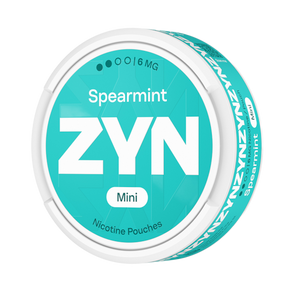 ZYN Spearmint mini 6mg