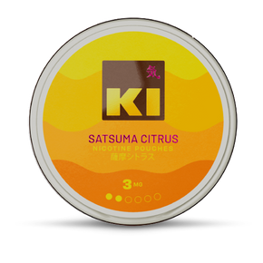 Satsuma Citrus 3mg