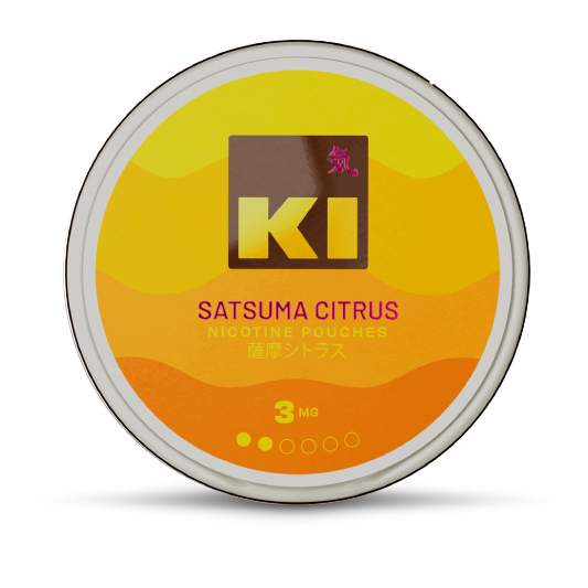 Satsuma Citrus 3mg