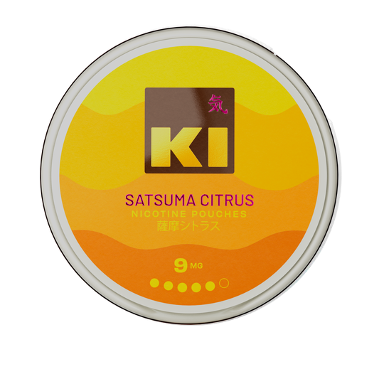 Satsuma Citrus 9mg