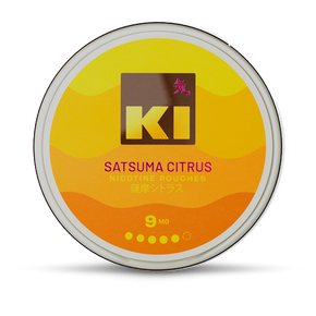 Satsuma Citrus 9mg