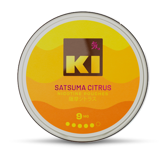 Satsuma Citrus 9mg