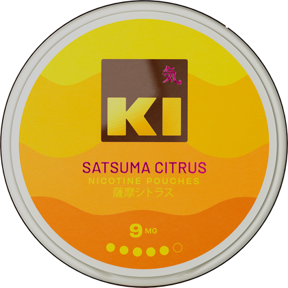 Satsuma Citrus 9mg