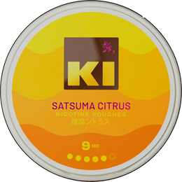 Satsuma Citrus 9mg
