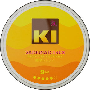 Satsuma Citrus 9mg