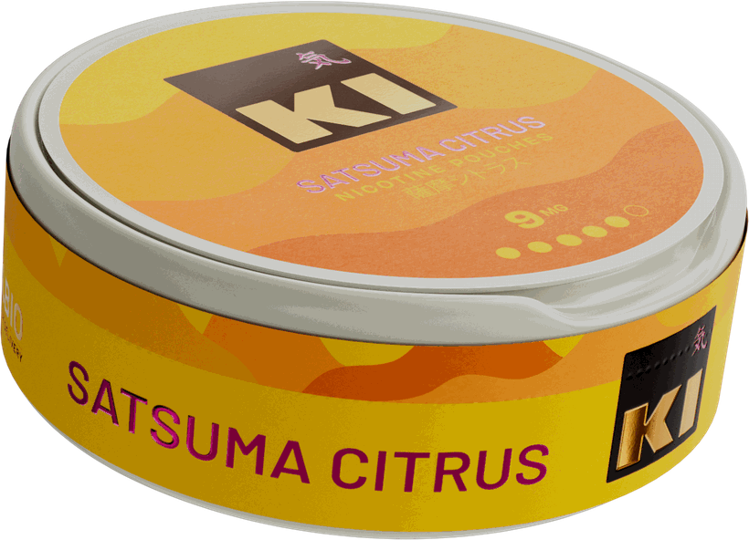Satsuma Citrus 9mg