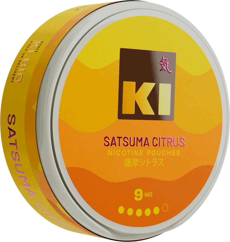 Satsuma Citrus 9mg