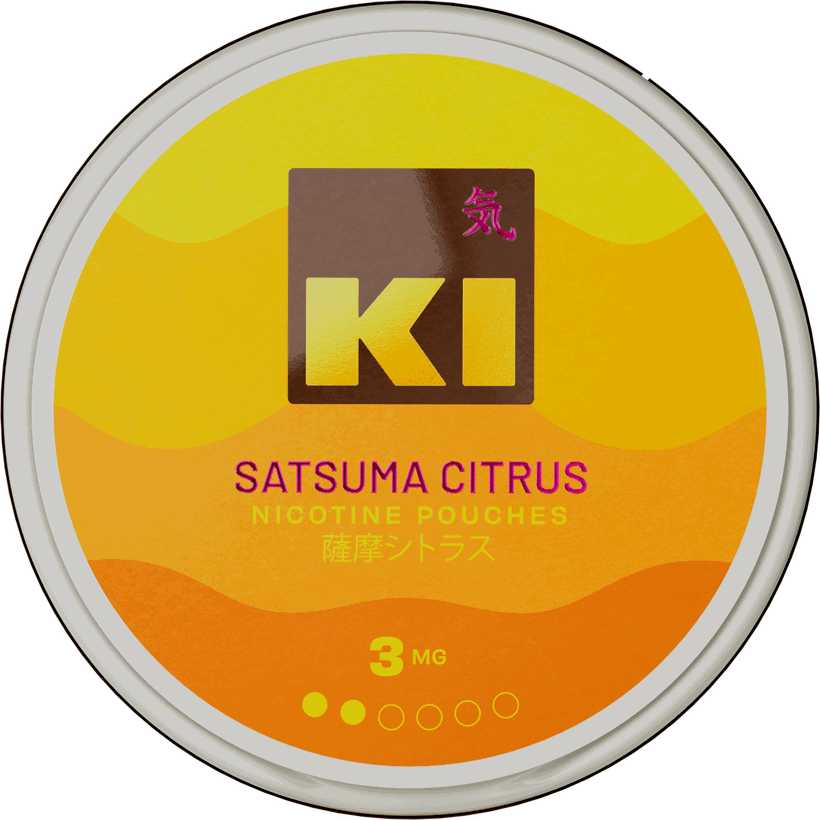 Satsuma Citrus 3mg