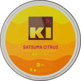 Satsuma Citrus 3mg