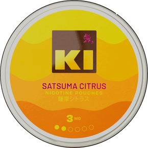 Satsuma Citrus 3mg