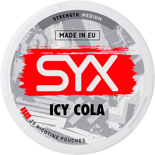 SYX	Icy Cola 8mg
