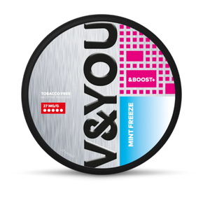V&You Mint Freeze & Boost (Clearance)