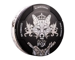 White Fox Black Mint