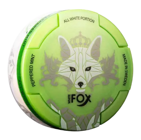 White Fox Peppered Mint