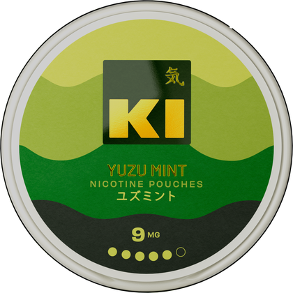 Yuzu Mint 9mg