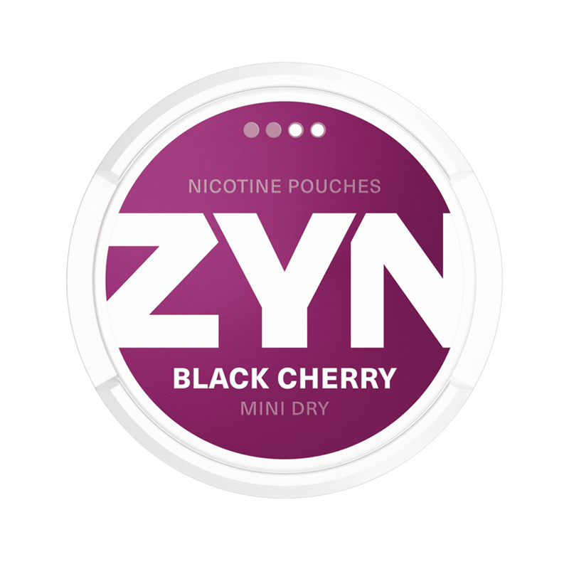 ZYN Black Cherry mini 3mg