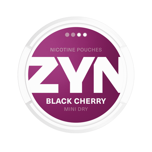 ZYN Black Cherry mini 3mg